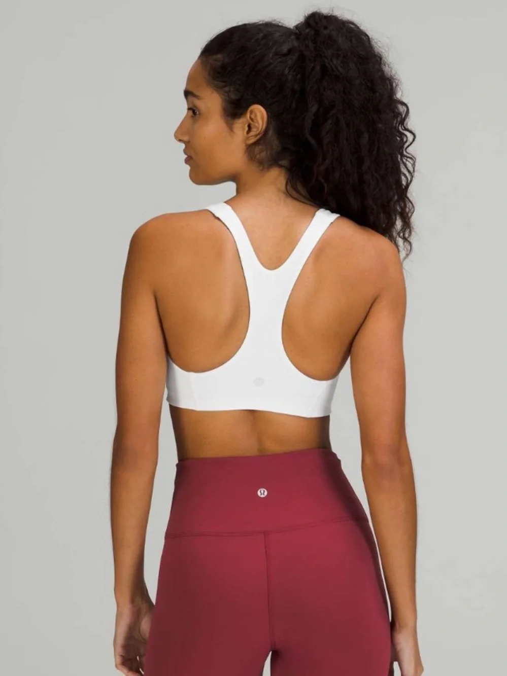 Lululemon Wunder Train Bra *Medium Support, C/D Cup Size 6 - White
